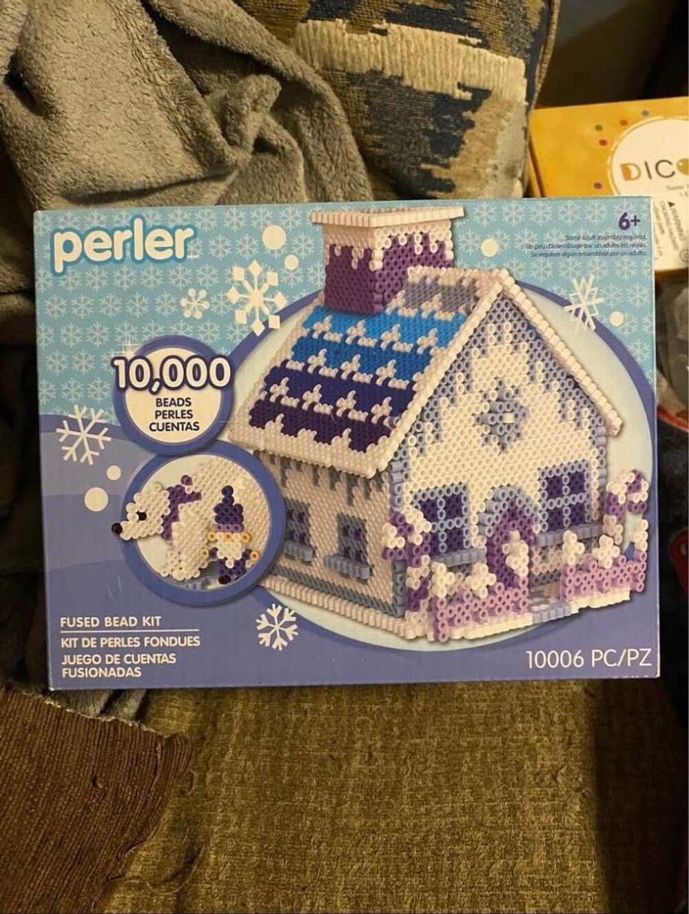 Perler Ice House Fused Bead Kit 10,000 Beads